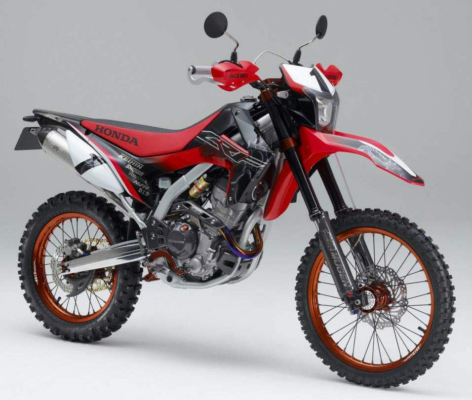 2012 Honda CRF 250L